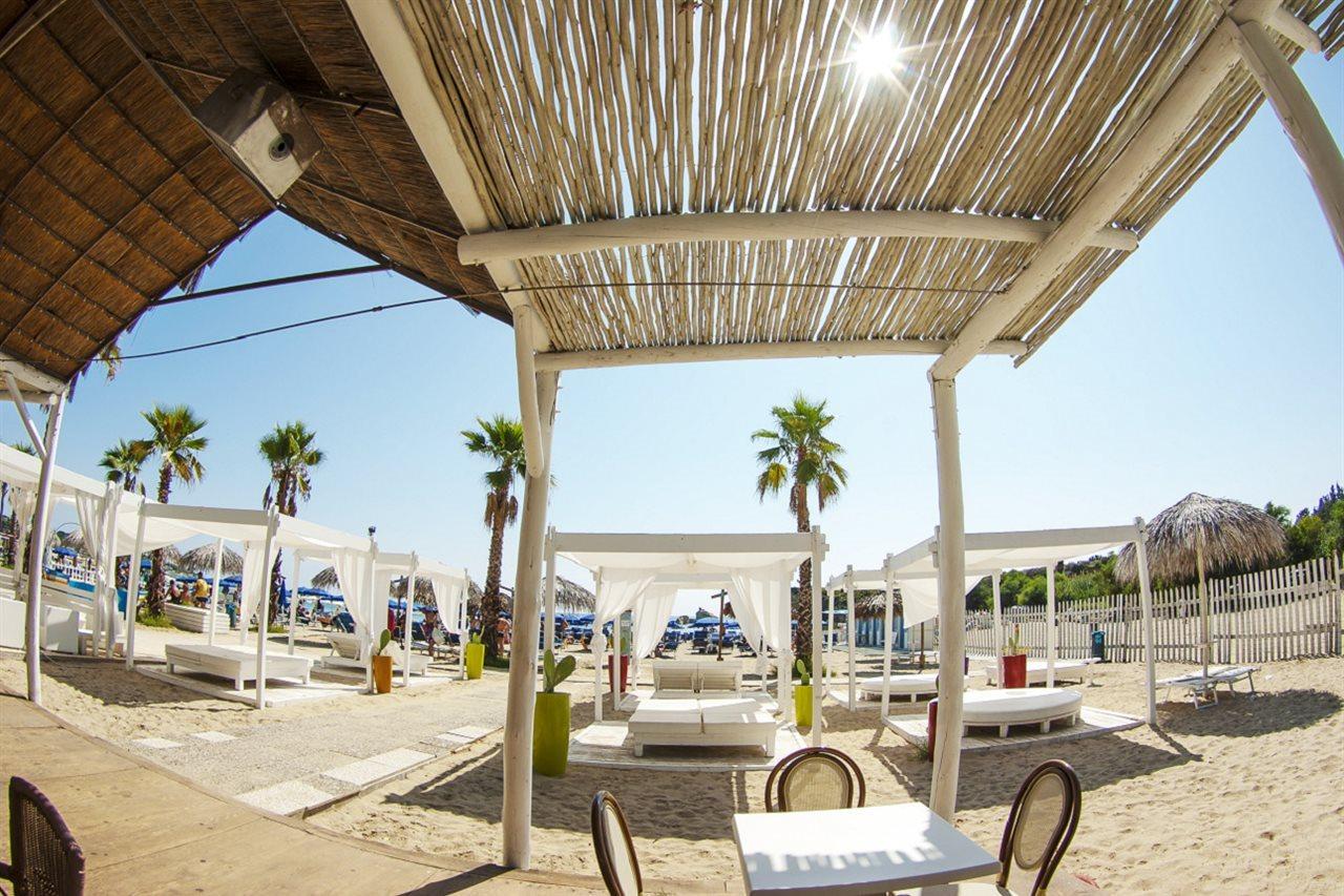 Отель Futura Club Spiagge Bianche Фонтане-Бьянке Экстерьер фото
